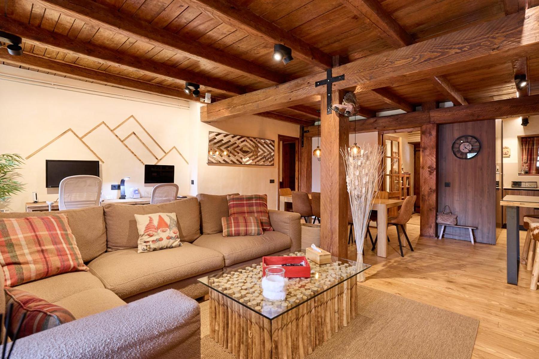 Pleta Del Tarter 31A Lodge & Spa กานีโญ ภายนอก รูปภาพ