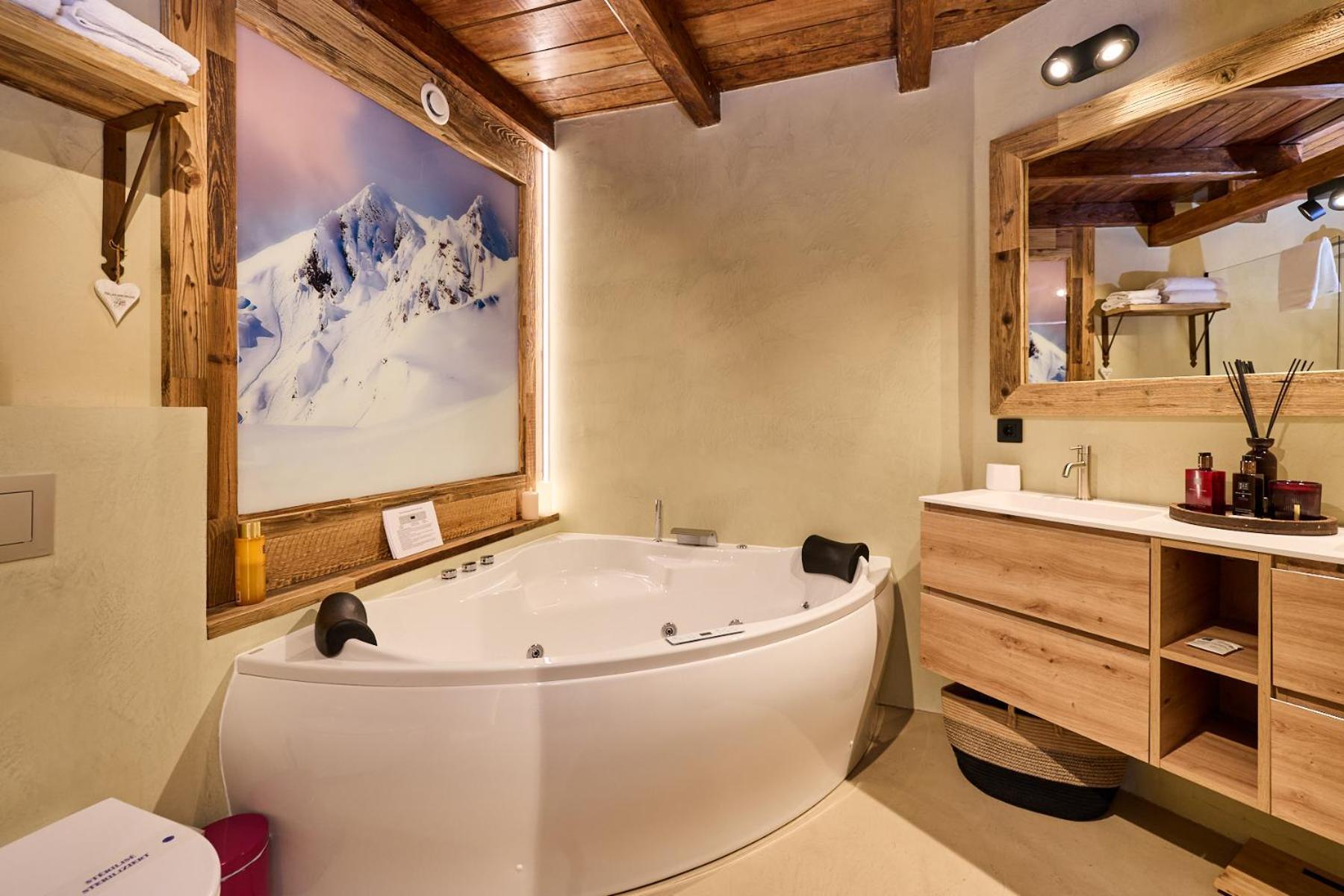 Pleta Del Tarter 31A Lodge & Spa กานีโญ ภายนอก รูปภาพ