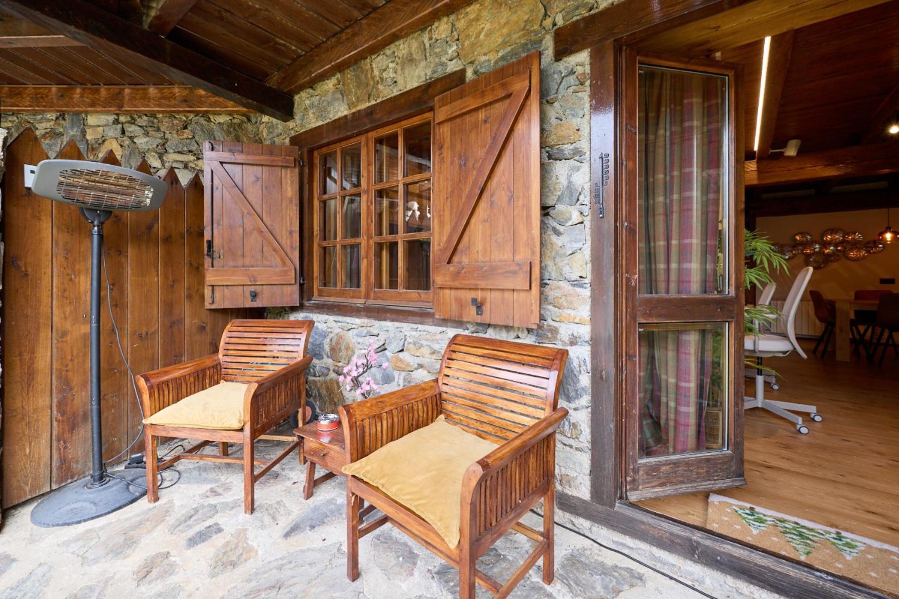 Pleta Del Tarter 31A Lodge & Spa กานีโญ ภายนอก รูปภาพ