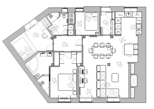 Pleta Del Tarter 31A Lodge & Spa กานีโญ ภายนอก รูปภาพ